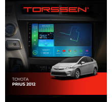 Штатна магнітола Torssen Toyota Prius 12 F9332 4G Carplay