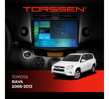 Штатна магнітола Torssen Toyota Rav4 2006-2012 F9332 4G Carplay