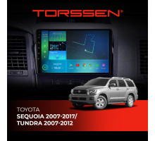 Штатная магнитола Torssen Toyota Sequoia 2007-2017/Tundra 2007-2012 NF10 Carplay