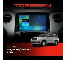 Штатна магнітола Torssen Toyota Sequoia / Tundra 2016- F9332 4G Carplay