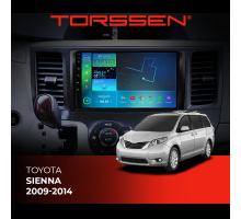 Штатная магнитола Torssen Toyota Sienna 09-14 F96128 4G Carplay