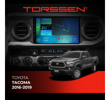 Штатна магнітола Torssen Toyota Tacoma 2016-2019 F9464 4G Carplay DSP