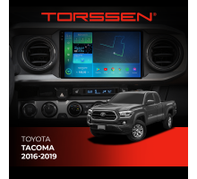 Штатная магнитола Torssen 2K Toyota Tacoma 2016-2019 F9464 4G Carplay DSP