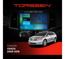 Штатная магнитола Torssen Toyota Venza 08-16 F96128 DSP 4G Carplay