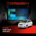 Штатная магнитола Torssen Toyota Yaris Vios 05-11 black F96128 4G Carplay DSP