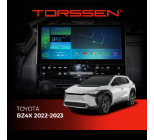 Штатна магнітола Torssen Toyota bZ4X 2022-2024 12.3'' 4+64Gb 4G Carplay DSP