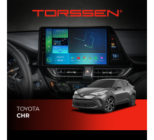 Штатная магнитола Torssen Toyota CHR F96128 4G Carplay