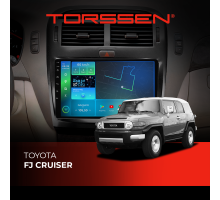 Штатная магнитола Torssen Toyota FJ Cruiser NF10 Carplay