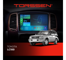 Штатная магнитола Torssen Toyota LC100 NF10 Carplay