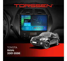 Штатна магнітола Torssen Toyota Rav4 2001-2006 F9332 4G Carplay DSP