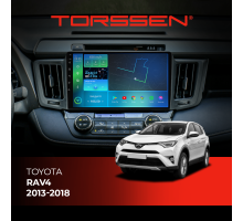 Штатна магнітола Torssen Toyota Rav4 2013-2018 F9332 4G Carplay