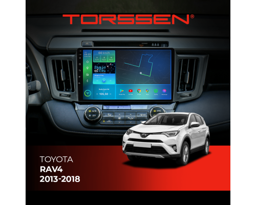 Штатная магнитола Torssen Toyota Rav4 2013-2018 F9464 4G