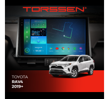 Штатна магнітола Torssen 2K Toyota Rav4 2019+ F10432 4G Carplay DSP