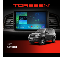 Штатная магнитола Torssen UAZ Patriot F96128 4G Carplay DSP