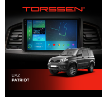 Штатна магнітола Torssen 2K DTS UAZ Patriot F9432 4G Carplay DSP