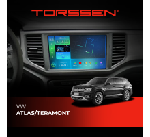 Штатна магнітола Torssen 2K DTS VW Atlas/Teramont F10432 4G Carplay DSP