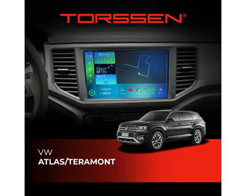 Штатна магнітола Torssen 2K DTS VW Atlas/Teramont F10432 4G Carplay DSP