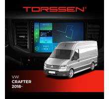 Штатная магнитола Torssen VW Crafter 2018- NF10 Carplay