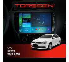 Штатная магнитола Torssen 2K VW Jetta 12-16 F10332 4G Carplay DSP