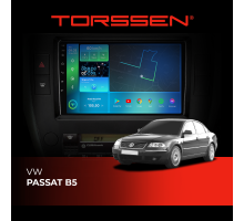 Штатная магнитола Torssen VW Passat B5 F96128 4G Carplay DSP