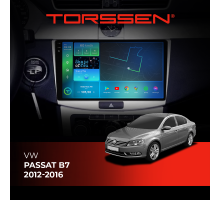 Штатна магнітола Torssen 2K VW Passat B7 12-16 F10432 4G Carplay DSP