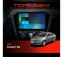 Штатная магнитола Torssen VW Passat B8 NF10 Carplay