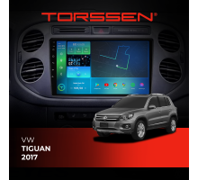 Штатная магнитола Torssen VW Tiguan -17 F96128 4G Carplay