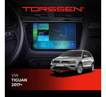 Штатная магнитола Torssen VW Tiguan 2017+ NF10 Carplay