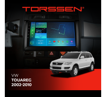 Штатная магнитола Torssen VW Touareg 2002-2010 F96128 4G Carplay DSP с кнопками