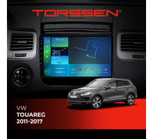 Штатная магнитола Torssen VW Touareg 2011-2017 F96128 4G Carplay