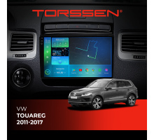 Штатна магнітола Torssen 2K DTS VW Touareg 2011-2017 F9432 4G Carplay DSP