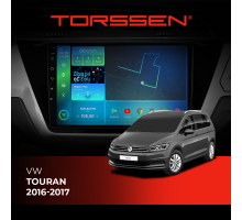 Штатная магнитола Torssen VW Touran 16-17 NF10 Carplay