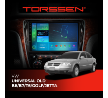 Штатная магнитола Torssen VW Universal Old B6/B7/T6/Golf/Jetta NF10 Carplay