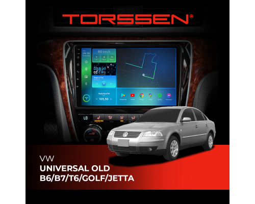 Штатная магнитола Torssen VW Universal Old B6/B7/T6/Golf/Jetta NF10 Carplay