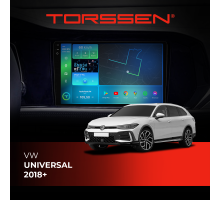 Штатна магнітола Torssen 2K DTS VW Universal 18+ F9432 4G Carplay DSP