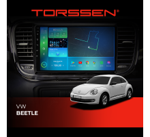 Штатная магнитола Torssen VW Beetle F96128 4G Carplay DSP