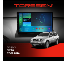 Штатная магнитола Torssen Volvo XC90 01-14 F96128 4G Carplay DSP