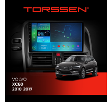 Штатная магнитола Torssen Volvo XC60 10-17 F96128 4G Carplay DSP