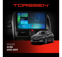 Штатна магнітола Torssen 2K DTS Volvo XC60 10-17 F9432 4G Carplay DSP