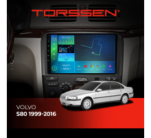 Штатная магнитола Torssen Volvo S80 99-16 F96128 4G Carplay DSP