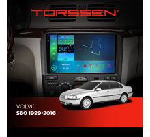 Штатная магнитола Torssen 2K Volvo S80 99-16 F9464 4G Carplay DSP