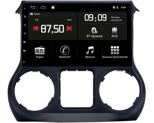 Штатная магнитола Torssen Jeep Wrangler 15-17 F10464 4G Carplay DSP