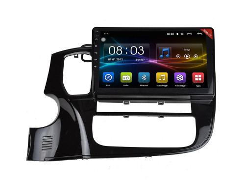 Штатная магнитола Torssen Mitsubishi Outlander Rockford 15-19 F106128 4G Carplay