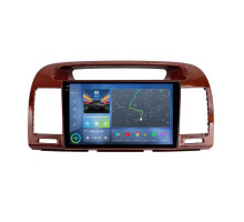 Штатна магнітола Torssen 2K Toyota Camry 30 01-06 дерево F9332 4G Carplay DSP