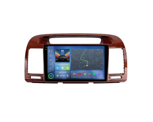 Штатна магнітола Torssen 2K Toyota Camry 30 01-06 дерево F9332 4G Carplay DSP