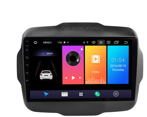 Штатна магнітола Torssen Jeep Renegade 15-19 F9332 4G Carplay