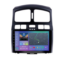 Штатна магнітола Torssen Hyundai Santa Fe 00-12 / Jac S1 07-13 F9332 4G Carplay DSP