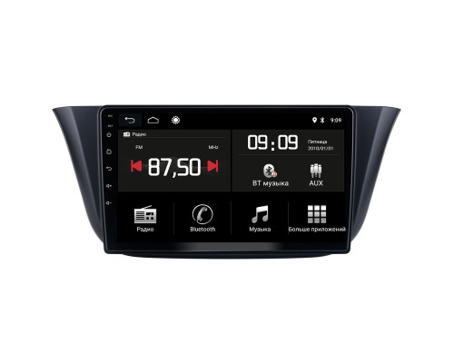 Штатна магнітола Torssen Iveco Daily 2014- F9332 4G Carplay