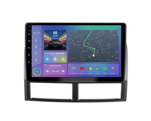 Штатна магнітола Torssen Jeep Grand Cherokee 04-07 F9332 4G Carplay DSP