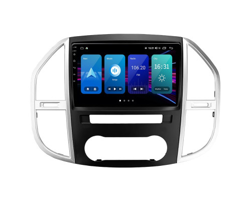 Штатная магнитола Torssen Mercedes Vito/Viano 3 W447 2014-2020 NF10 Carplay